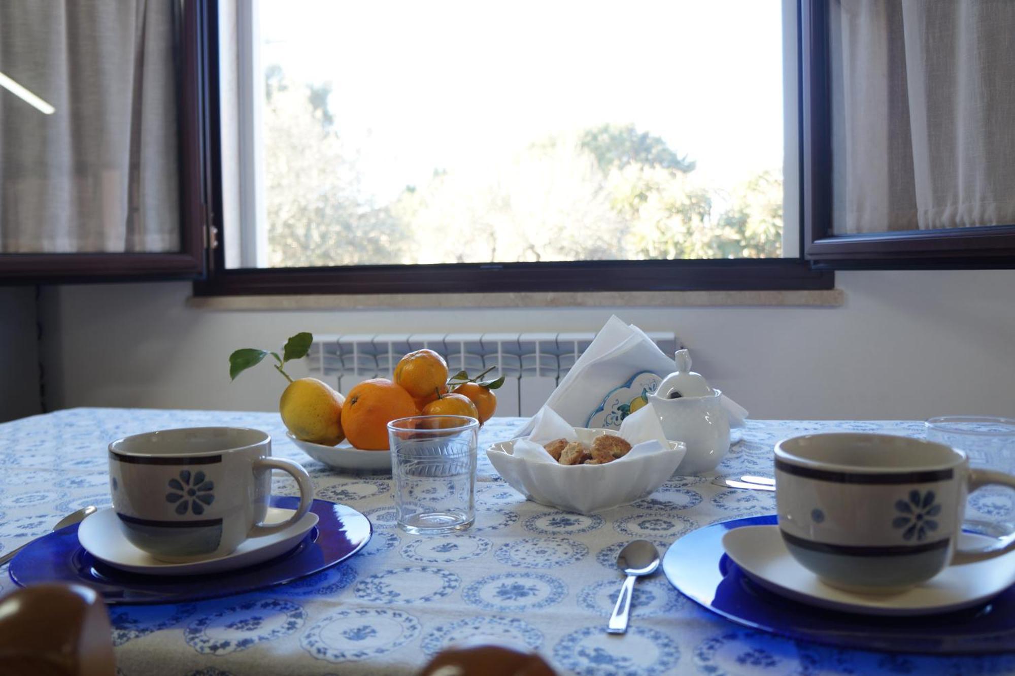 Casa Vacanza Da Sara Apartment Custonaci Bagian luar foto